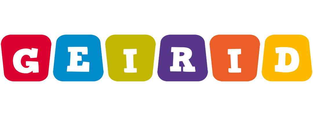 Geirid daycare logo