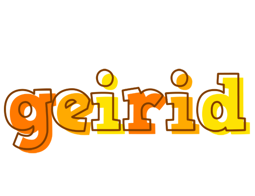 Geirid desert logo