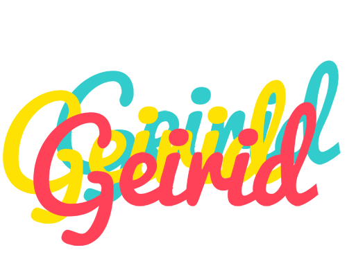 Geirid disco logo