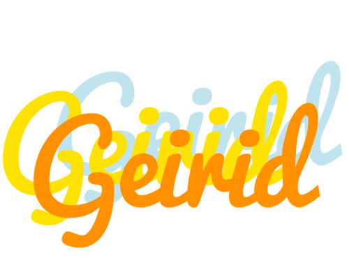 Geirid energy logo