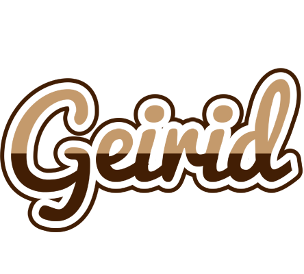 Geirid exclusive logo