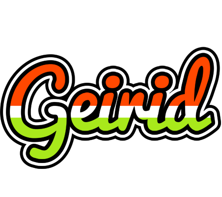 Geirid exotic logo