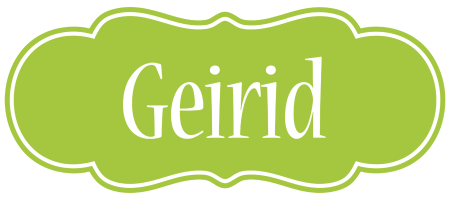 Geirid family logo