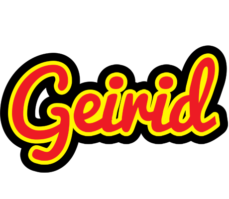 Geirid fireman logo