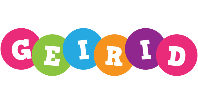 Geirid friends logo