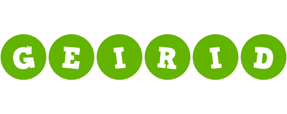 Geirid games logo