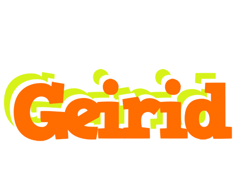 Geirid healthy logo