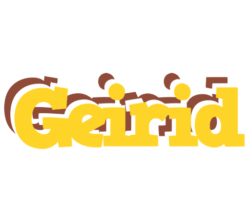 Geirid hotcup logo