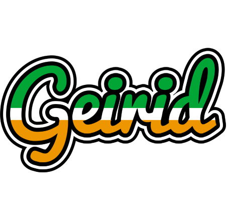 Geirid ireland logo