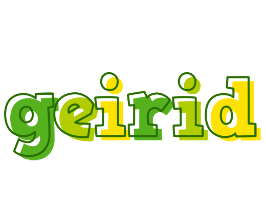 Geirid juice logo