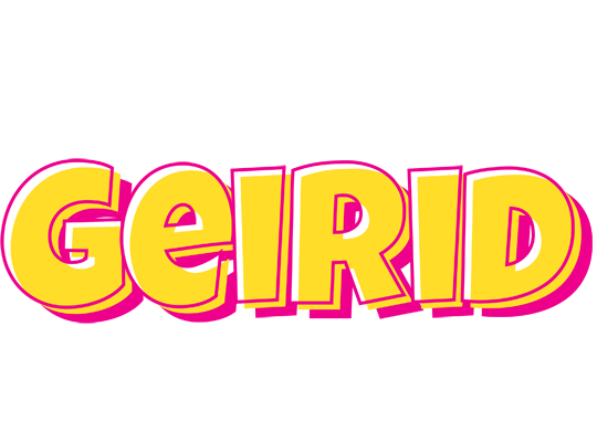 Geirid kaboom logo