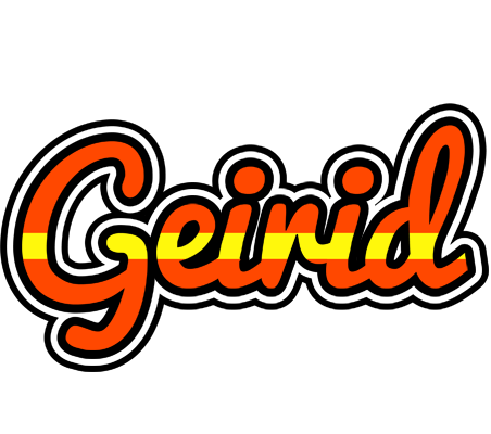 Geirid madrid logo