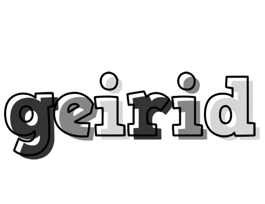 Geirid night logo