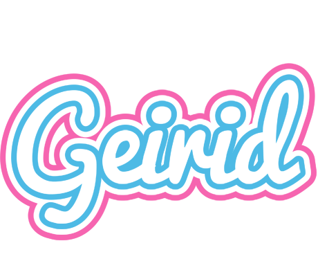 Geirid outdoors logo