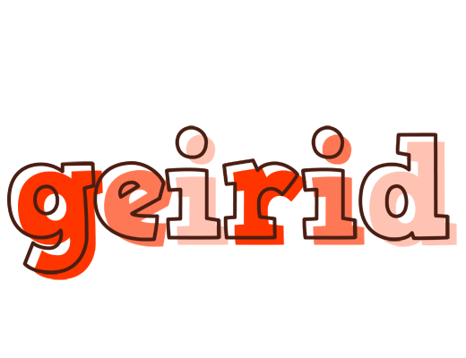 Geirid paint logo
