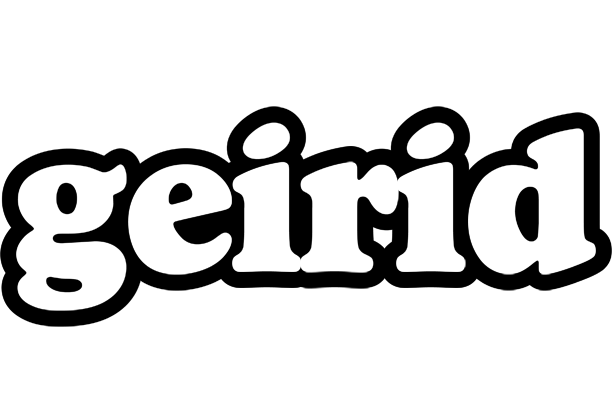 Geirid panda logo