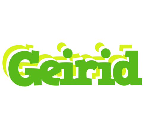 Geirid picnic logo