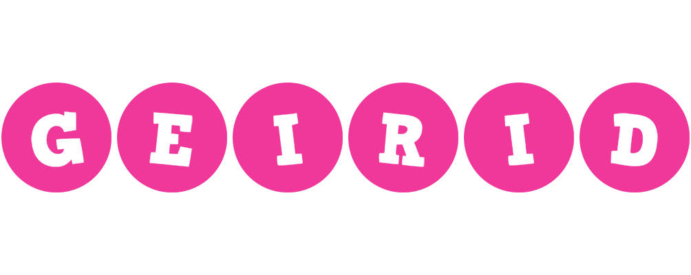 Geirid poker logo