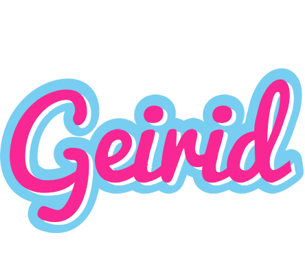 Geirid popstar logo