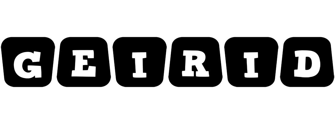 Geirid racing logo