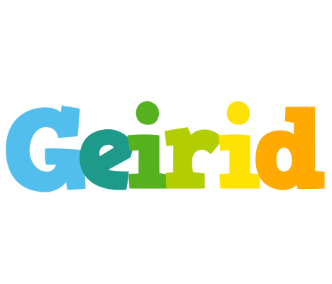 Geirid rainbows logo