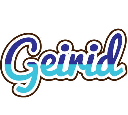 Geirid raining logo