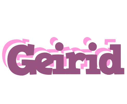Geirid relaxing logo