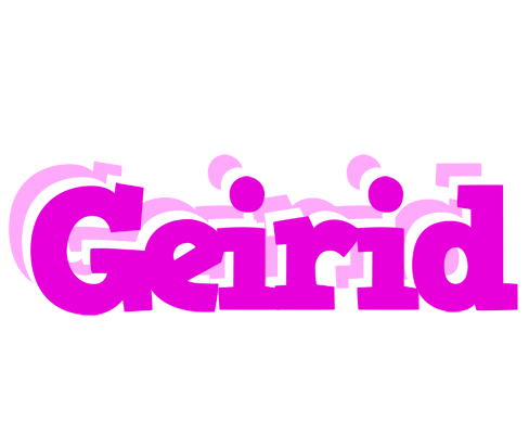 Geirid rumba logo