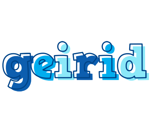 Geirid sailor logo