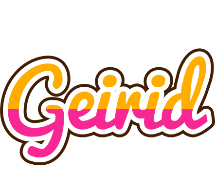 Geirid smoothie logo