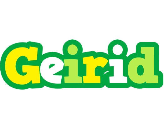 Geirid soccer logo