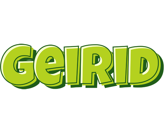Geirid summer logo