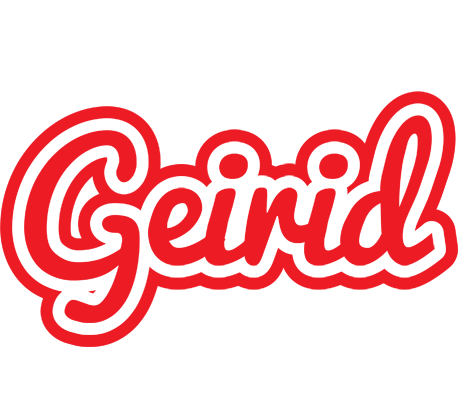 Geirid sunshine logo