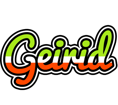Geirid superfun logo