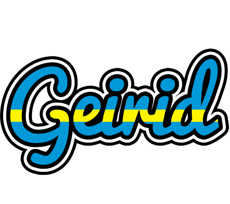 Geirid sweden logo