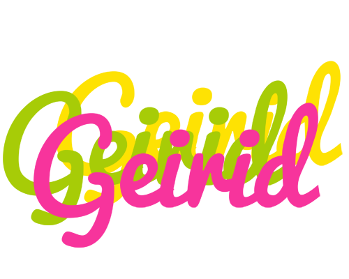 Geirid sweets logo