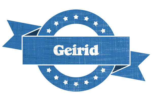 Geirid trust logo