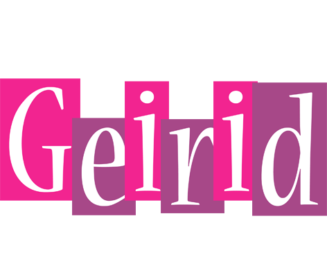 Geirid whine logo
