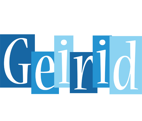 Geirid winter logo