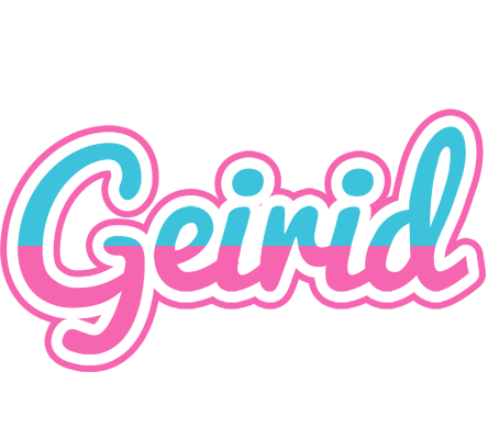 Geirid woman logo