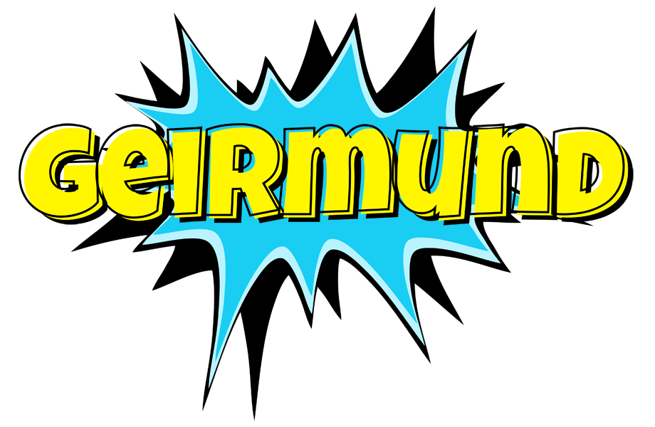 Geirmund amazing logo