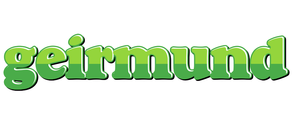 Geirmund apple logo