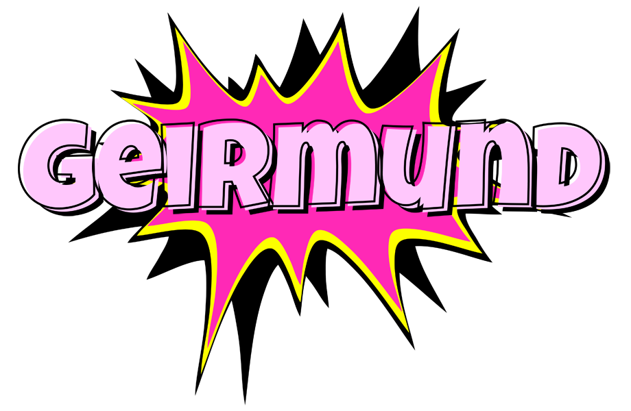 Geirmund badabing logo