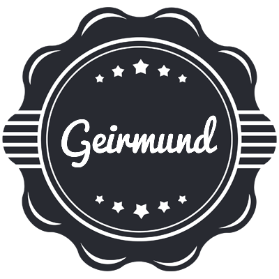 Geirmund badge logo