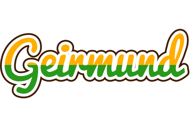 Geirmund banana logo