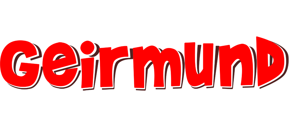 Geirmund basket logo