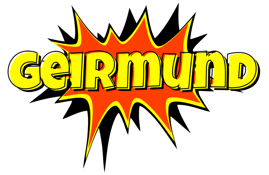 Geirmund bazinga logo