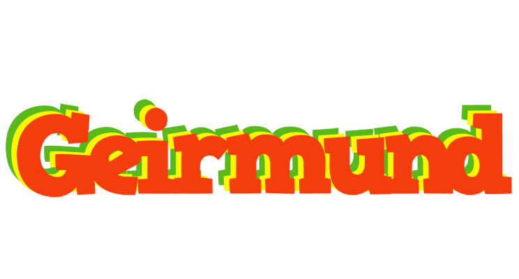 Geirmund bbq logo