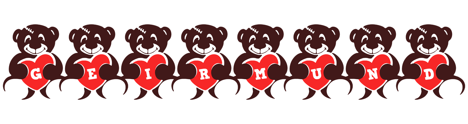 Geirmund bear logo