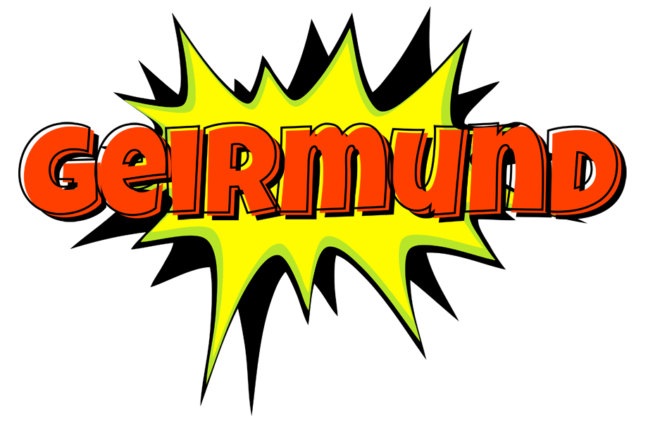 Geirmund bigfoot logo